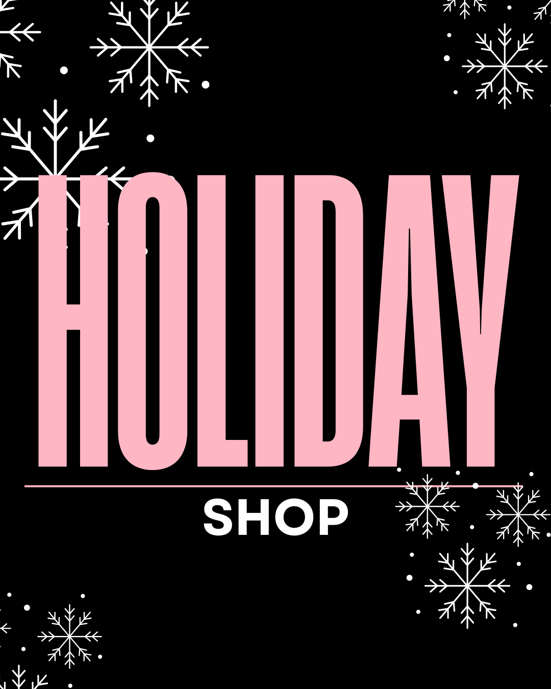 HOLIDAY SHOP
