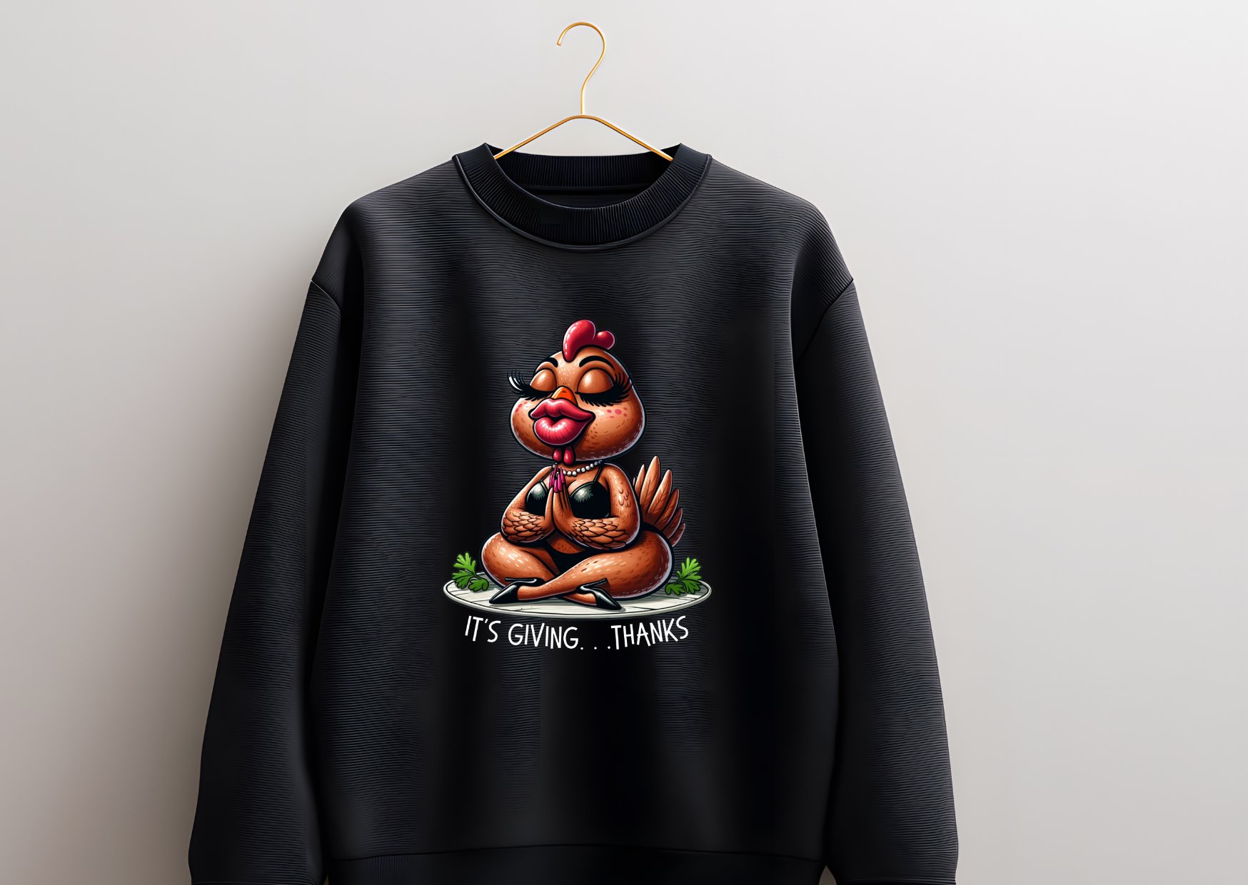 It's Giving Thanks Thanksgiving Sweater