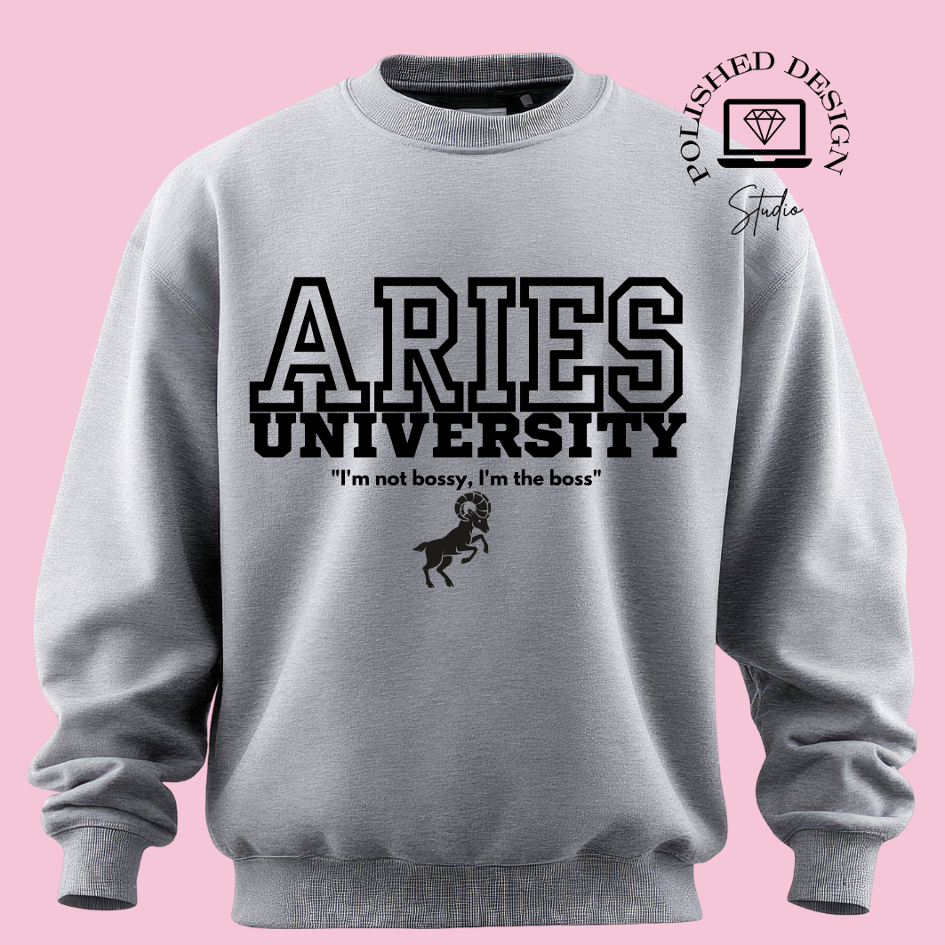 Zodiac University Crewneck Sweatshirt
