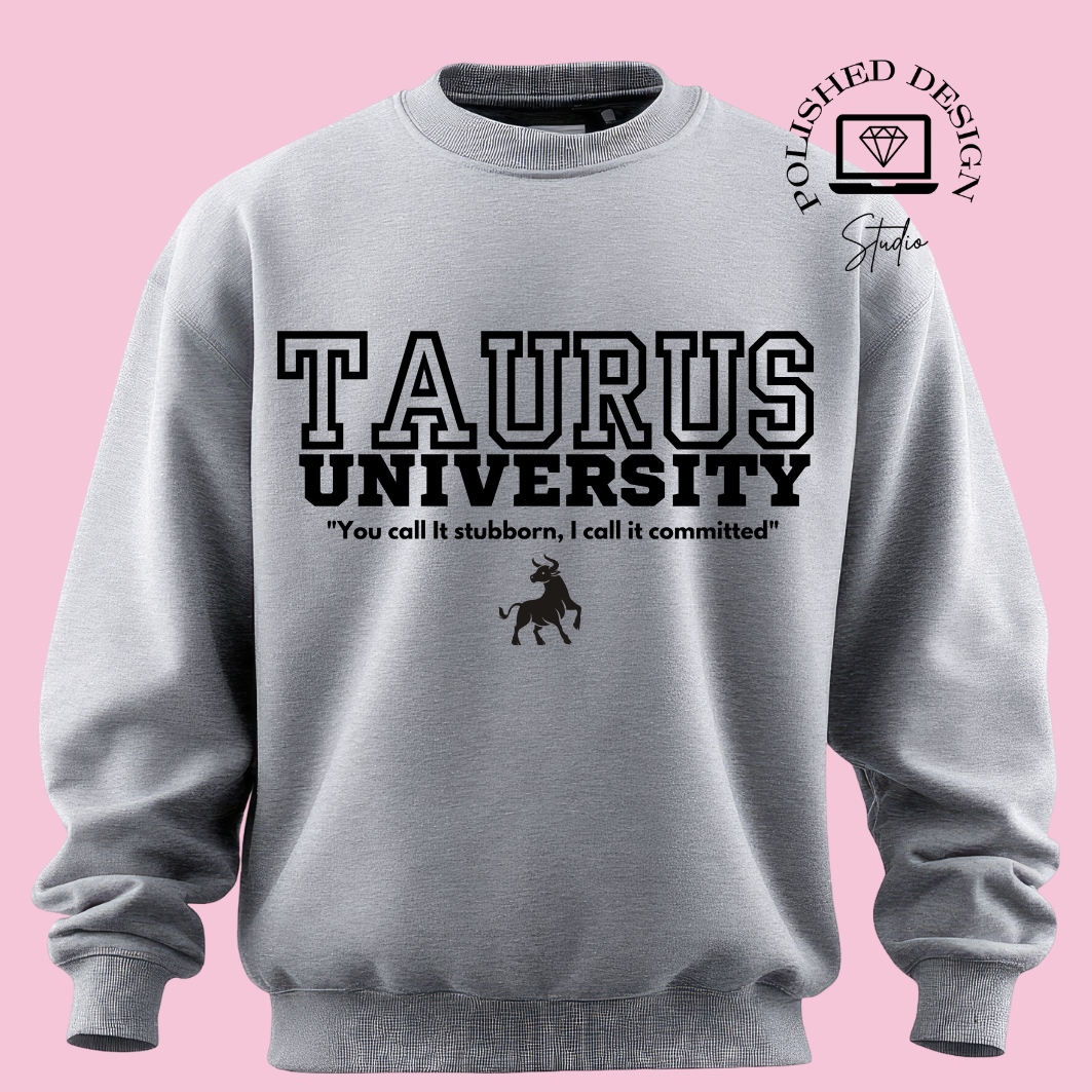 Zodiac University Crewneck Sweatshirt