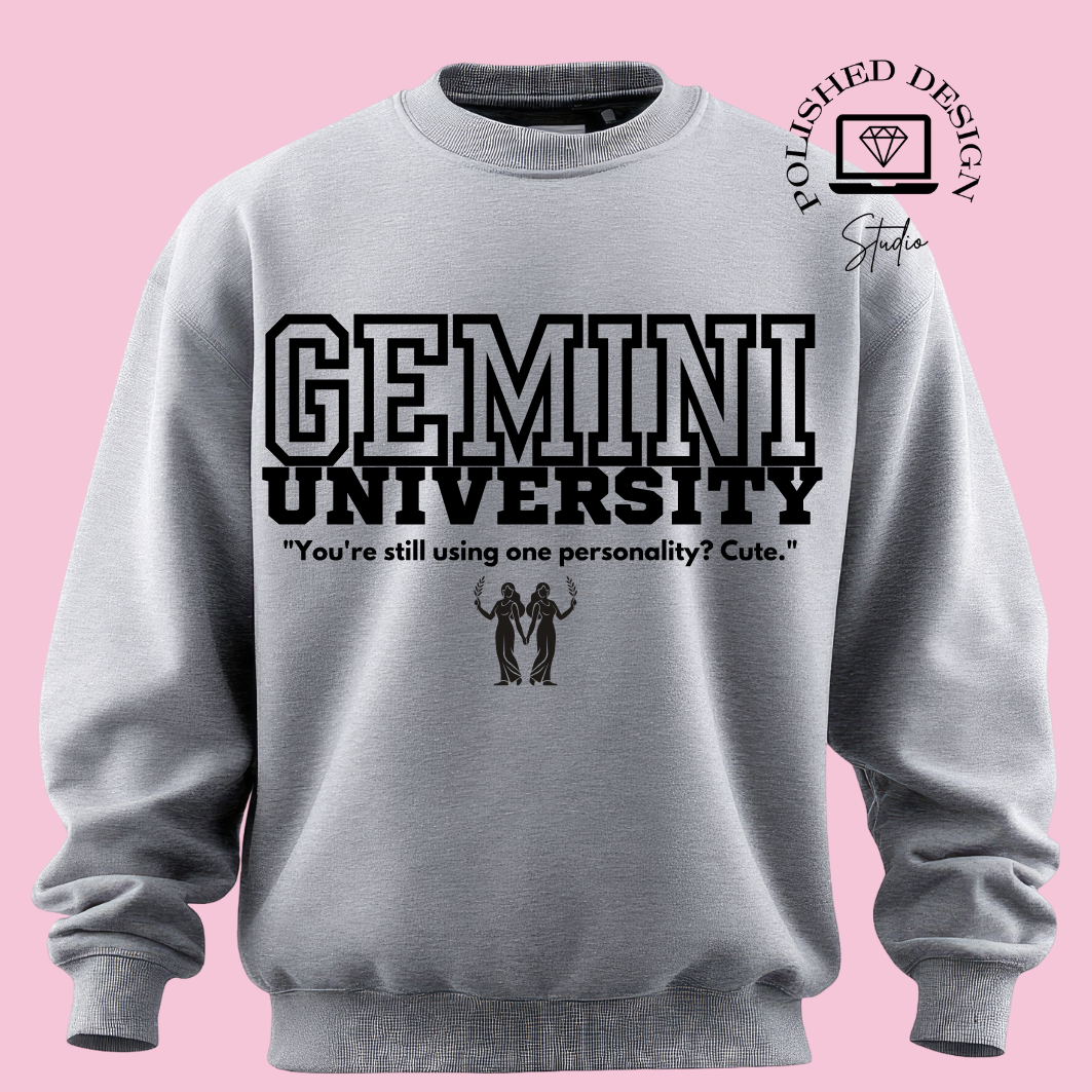 Zodiac University Crewneck Sweatshirt