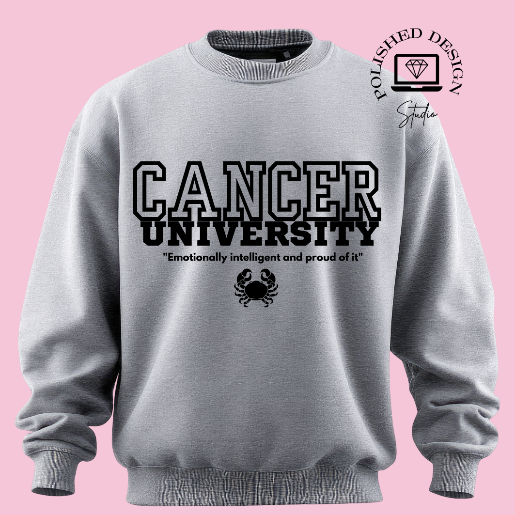 Zodiac University Crewneck Sweatshirt