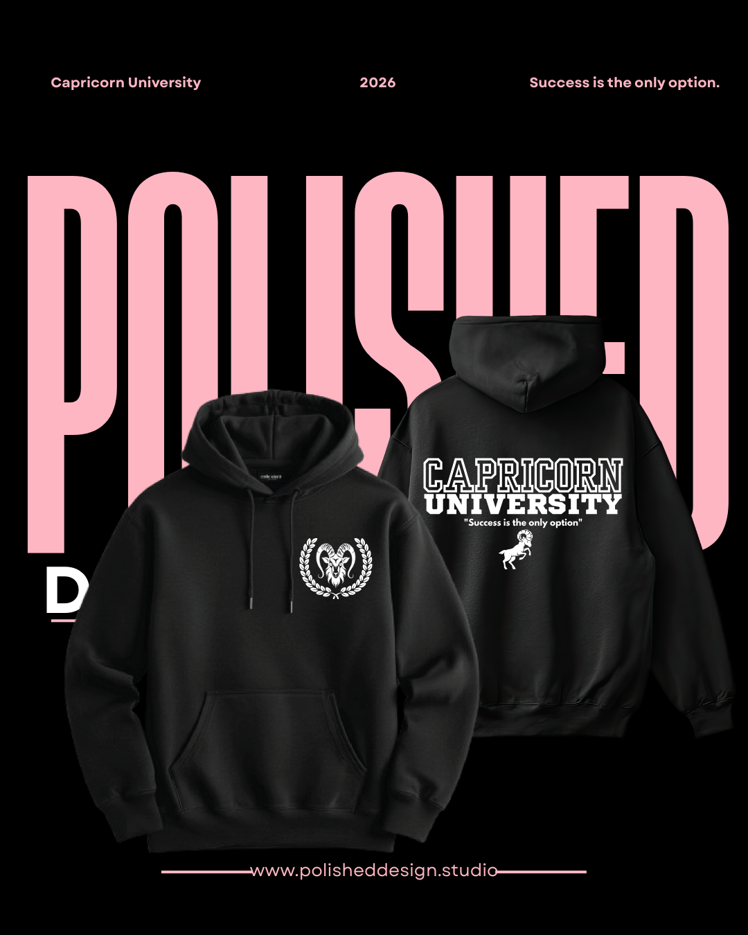 Zodiac University Hoodie