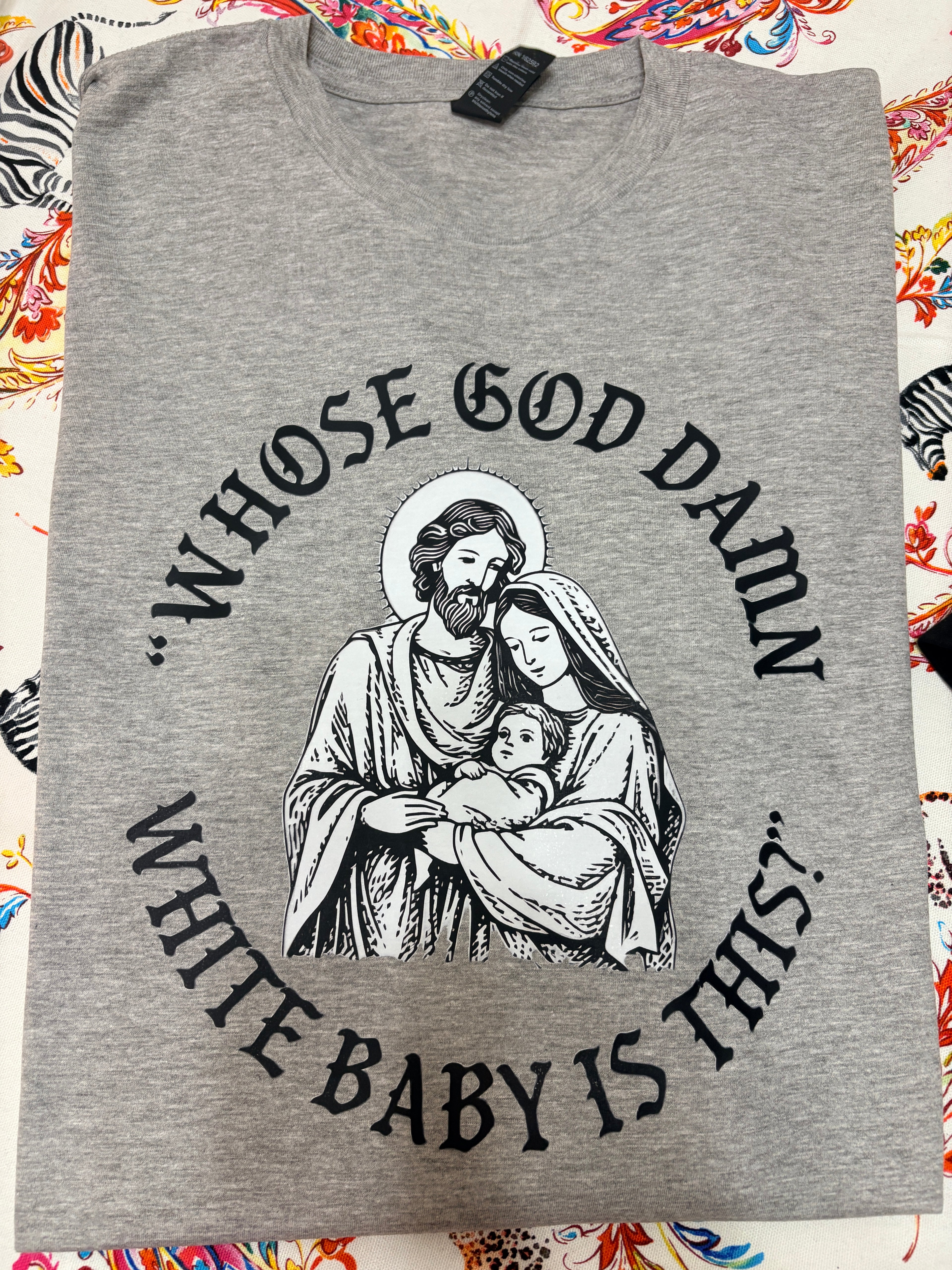 Whose Baby Is This? Crewneck