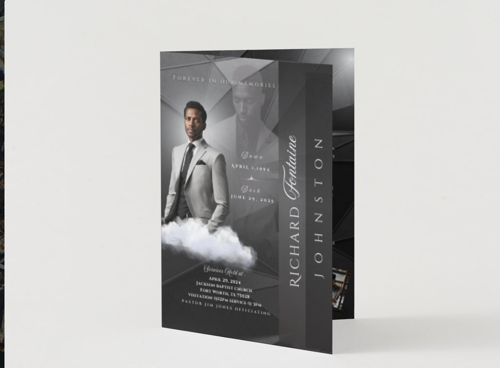 Memorial & Celebration of Life Booklets