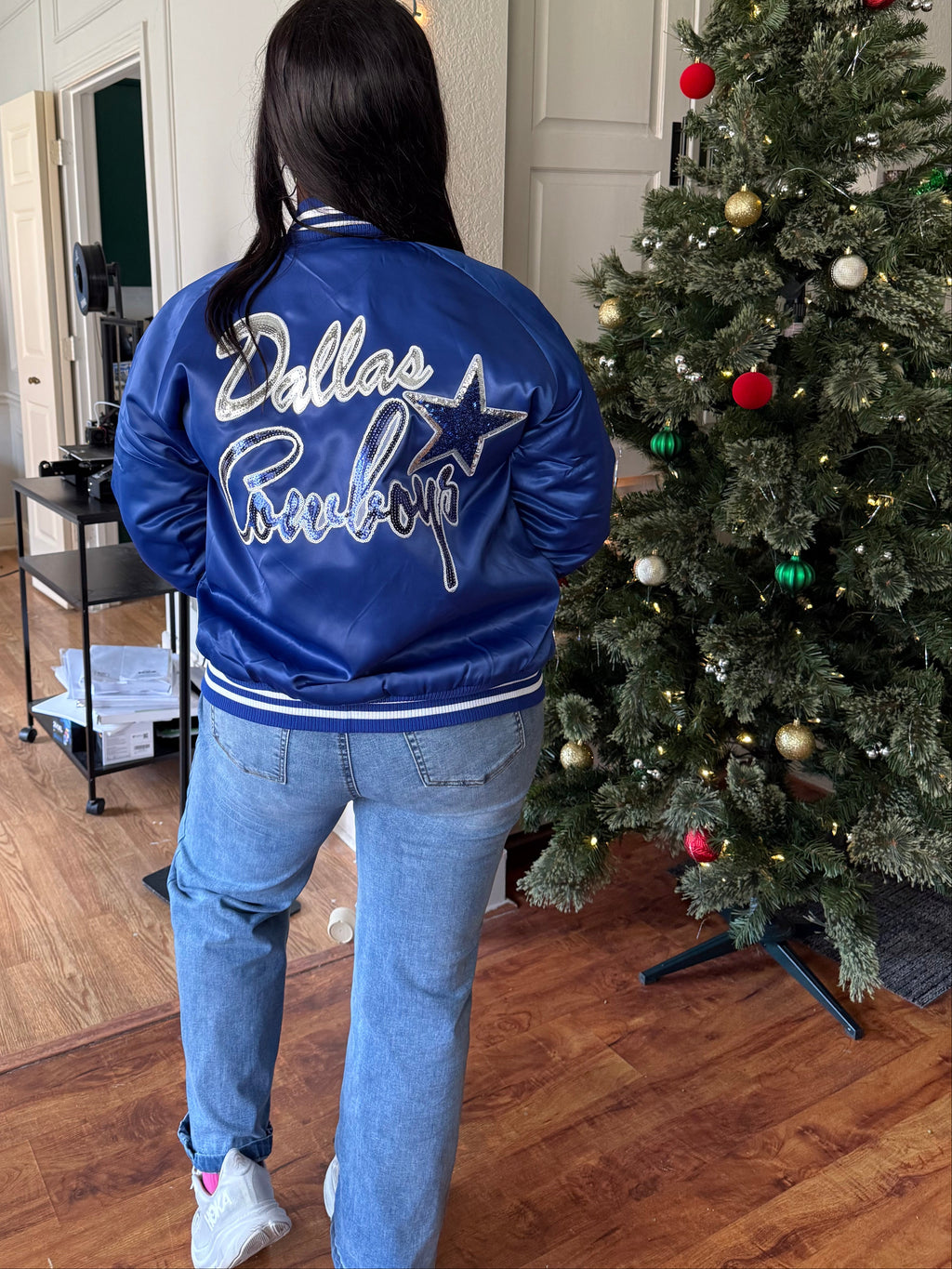 Custom Team Varsity Jacket – Polished Edition