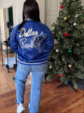 Custom Team Varsity Jacket – Polished Edition