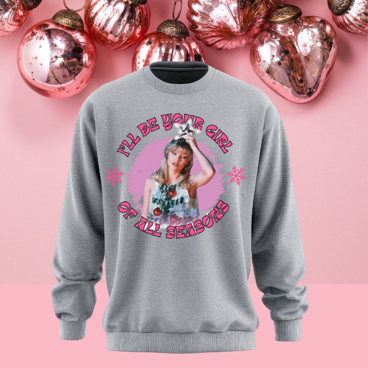 Girl of All Seasons Crewneck