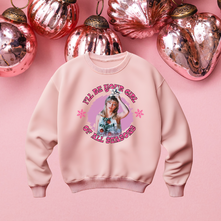 Girl of All Seasons Crewneck