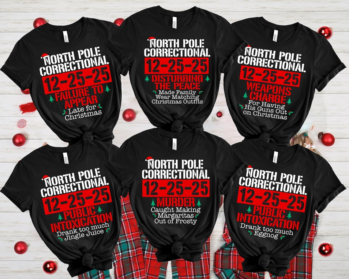 Family & Group Holiday Shirt Packs — Easy Group Orders, One Flat Price!